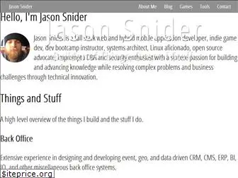 jasonsnider.com