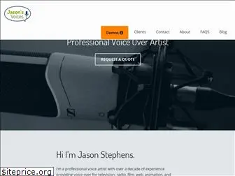 jasonsvoices.com