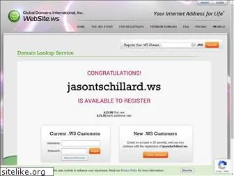 jasontschillard.ws