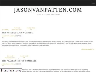 jasonvanpatten.com