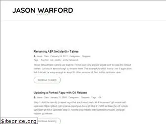 jasonwarford.com