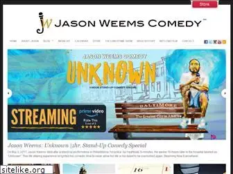 jasonweemscomedy.com