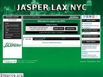 jasperlaxnyc.com