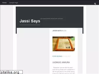 jassisays.com
