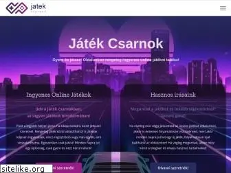 jatekcsarnok.hu