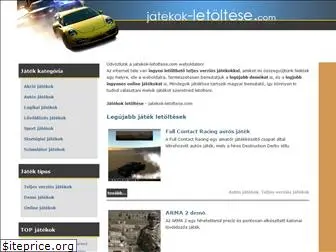 jatekok-letoltese.com