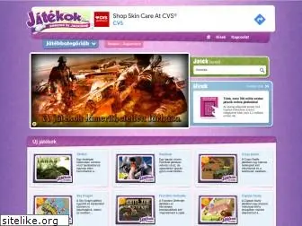 www.jatekok.com