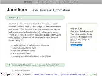 jauntium.com