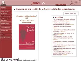 jaures.info