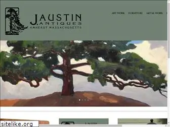 jaustinantiques.com