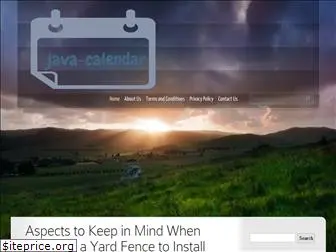 java-calendar.com
