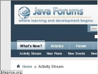 java-forums.org