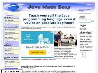 java-made-easy.com