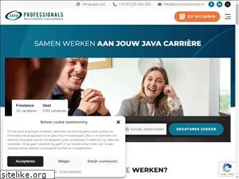 java-professionals.nl