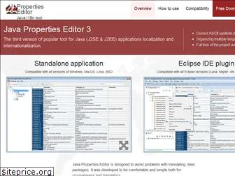 java-properties-editor.com