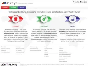 java.exsys.net