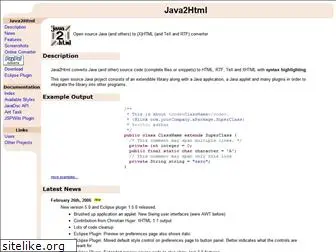 java2html.de