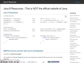 java8.org