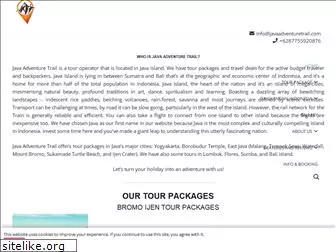 javaadventuretrail.com