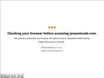 javaautosale.com