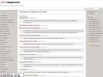 javabeginners.de