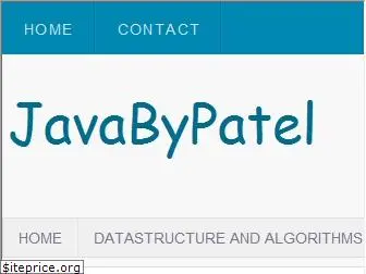 javabypatel.blogspot.com