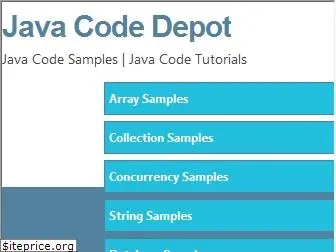 javacodedepot.com