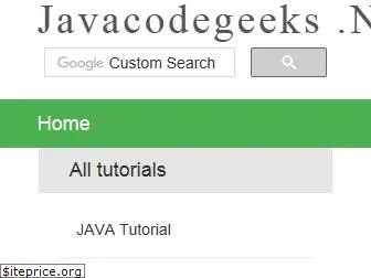 javacodegeeks.net