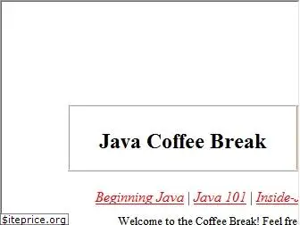 javacoffeebreak.com