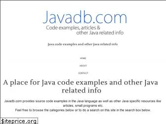 javadb.com