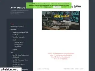 javadesde0.com