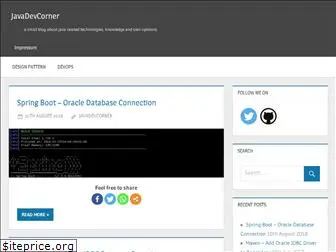 javadevcorner.com