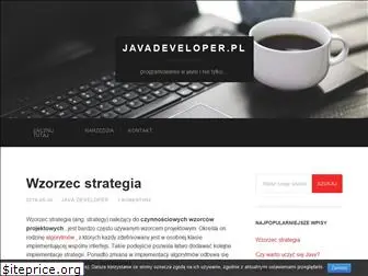 javadeveloper.pl