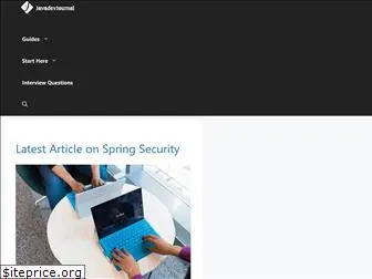 javadevjournal.com
