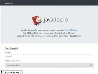 javadoc.io