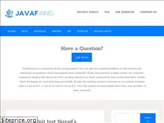 javafixing.com