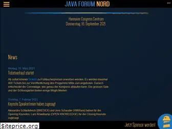 javaforumnord.de