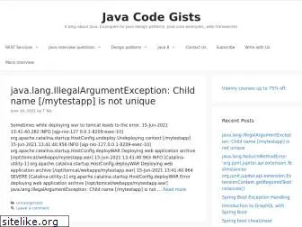 javagists.com