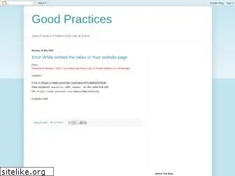 javagoodpractices.blogspot.com