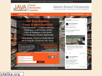 javaholdings.com