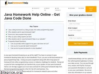 javahomeworkhelp.com