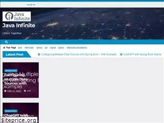 javainfinite.com