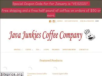 javajunkiescoffee.com