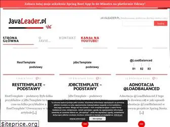 javaleader.pl