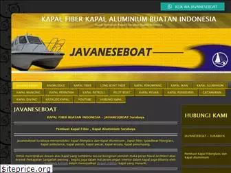 javaneseboat.com