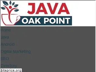 javaoakpoint.com