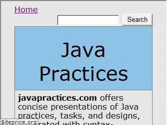 javapractices.com