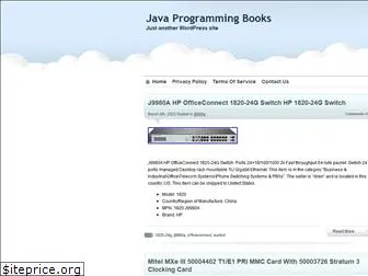 javaprogrammingbooks.biz