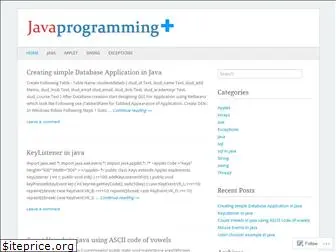 javaprogrammingplus.wordpress.com
