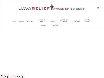 javarelief.com